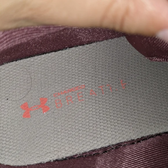 Under armour charged breathe bliss sneakers. - Picture 6 of 16